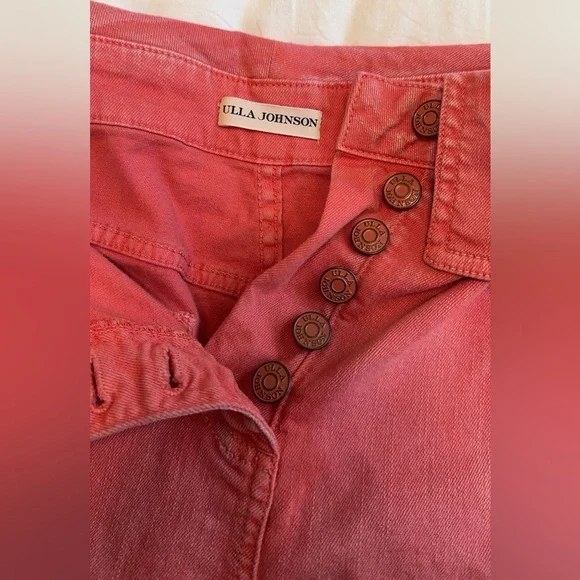 Ulla Johnson shorts size 10 - Picture 4 of 5